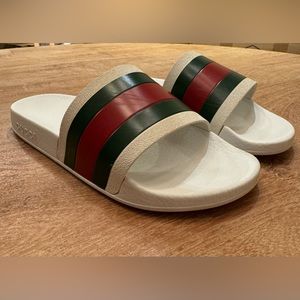 Gucci Slides - Size 8 Men’s